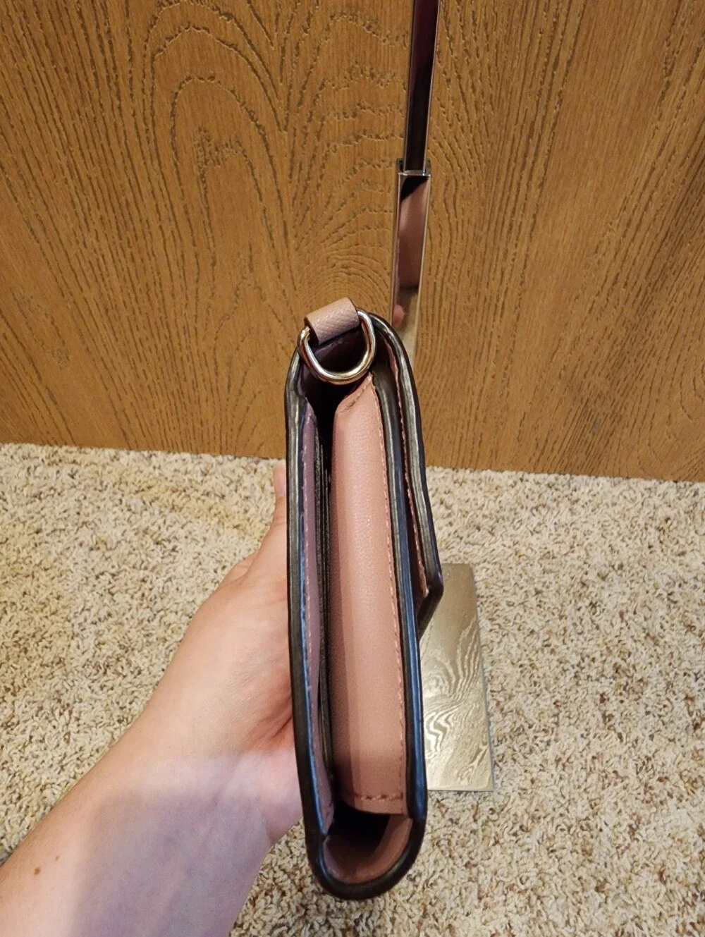 Kate Spade saffiano leather envelope wallet/wristlet